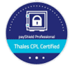 Thales CPL Certified badge