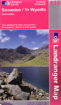 Mt Snowdon Map cover