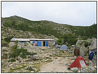 Bivac/Refuge d'Usciolu