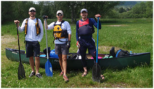 posádka 2012 (Vítek, Zdeněk, Michal)