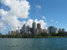 Sydney skyline