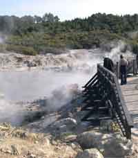 Rotorua - Hell`s Gate