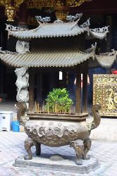 Singapur - uvnitř Thian Hock Keng Temple (Fotogalerie Tiscali)